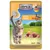 MAC's Ente & Shrimps, Made in Germany, Grain Free. Пакетче с храна за котки, патешко и скариди, 100 г. Видими парчета месо и скарида, изображение на котка.