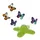 Voordeelpakket: Funny Butterfly + 4 reserve vlinders
