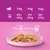 Voedingsadvies voor katten: 3 kg 225–275 g, 4 kg 275–325 g, 5 kg 325–375 g natvoer per dag. 100 g natvoer komt overeen met 18–21 g droogvoer.