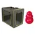 M: dł x szer x wys.: 61 x 46 x 53,5 cm + KONG, rozmiar M