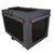 Deluxe Aluminium Folding Nylon Crate  - L: 91 x 61 x 58 cm (L x W x H)