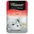 Miamor Ragout Royale mit Kalb in Jelly, sans soja, sans ajout de sucre, mention NEU, petits morceaux, taurine visible sur l’emballage.