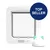 SureFlap Katzentür mit Mikrochip-Erkennung, weiß, hervorgehoben als Top Seller. SureFlap Katzentür mit Mikrochip-Erkennung, weiß, hervorgehoben als Top Seller.