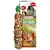 Versele-Laga Crispy Sticks, förpackning med två fruktstänger. Bild på kanin och marsvin samt texten '2x Fruit Fruity Frucht'.
