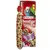 Versele-Laga Prestige Sticks, smak av skogsbär, 2x för undulater. Förpackningen visar två undulater och ett snacksstick täckt med bär.