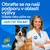 Kontakt na výživové poradenstvo: +420 737 704 847. Zobrazené logá značiek ND a VetLife, zamestnankyňa so slúchadlami, pes a mačka.