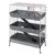Ferplast Kleintierkäfig Vital 120 3-stöckig - L 120 x B 60 x H 167 cm