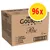 Scatola Purina Gourmet Perle 96 x 85 g, con tacchino, pollo, anatra, agnello. Testo visibile: with Turkey, with Chicken, with Duck, with Lamb. Etichetta gialla con scritta 96x. Scatola Purina Gourmet Perle 96 x 85 g, con tacchino, pollo, anatra, agnello. Testo visibile: with Turkey, with Chicken, with Duck, with Lamb. Etichetta gialla con scritta 96x.