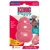 KONG Puppy Medium, gesundes Kauen, Naturkautschuk für Zahnung, geeignet für 7-16 kg. Spass beim Kauen, Jagen und Apportieren. Made in USA. Leckerlis einfügen für längere Spielzeit.