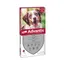 Advantix® Spot-on Antiparassitario per cani oltre 10 kg fino a 25 kg - Set %: 8 pipette (2,5 ml)