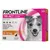 Frontline Tri-Act soluzione spot-on per cani 5–10 kg, 3 x 1 ml. Fipronil 67,6 mg, Permetrina 504,8 mg. Pulci e zecche, mosche cavalline, flebotomi, zanzare. Non usare nei gatti.