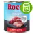 Rocco Junior Beef & poultry, 800 g, puszka z wołowiną i drobiem, napis Optimal calcium to phosphorus ratio, zestaw 24 sztuki