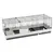 Grande cage rectangulaire pour rongeurs avec structure en métal et base en plastique, équipée d’un abreuvoir, d’une mangeoire et d’une gamelle visibles à l’intérieur. Grande cage rectangulaire pour rongeurs avec structure en métal et base en plastique, équipée d’un abreuvoir, d’une mangeoire et d’une gamelle visibles à l’intérieur.