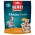 Rinti Extra Chicko Dent Small, 150g. Kaustreifen mit Huhneinlage. Anti Belag Mineral Komplex zichtbaar op verpakking.