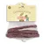 Terra Canis Lieblingswurst Pute, luchtgedroogd, 100% Natur, 190 g (8 stuks), hondenworst in netverpakking. Zichtbaar keurmerk en website www.terracanis.com op verpakking.