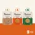Pack contains 4 pouches each of chicken breast with wild rice, chicken breast with pumpkin, and chicken breast with asparagus in broth, 70g each, total 12 pouches.