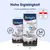 Biokat's Diamond Care fresh Katzenstreu, hohe Ergiebigkeit, erhältlich in 8 l (44 Tage) und 10 l (54 Tage), Bild-Testurteil GUT.