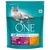 Purina ONE Bifensis Dual Defense Urinary Care torrfoder för katt, 800 g. Text: Rich an Huhn und Weizen, Visible Health for Today and Tomorrow. Bild på katt på förpackningen.