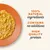 Product features: 100% natural ingredients, contains no additives, high quality protein. Image shows food served on an orange plate.