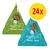 Mix-Sparpaket Sanabelle Snack im Tetraeder - 24 x 20 g (Dental, Hairball)