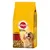 Pedigree Vital Protection Adult, manzo e verdure, 15 kg. Crocchette per cani con croccantini visibili e informazioni nutrizionali su confezione gialla.