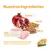 Ingredientes: granada, espelta, avena, carne de pollo de gallinas camperas italianas sin antibióticos ni hormonas. Proteínas de alta calidad y cereales ancestrales para una alimentación equilibrada para mascotas.