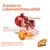 Zutaten in Lebensmittelqualität: Granatapfel, Huhn ohne Antibiotika und Hormone von Freilandhühnern aus Italien, Kürbis. Hochwertige Proteine und Urgetreide für ausgewogene Mahlzeit.
