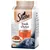 Sheba Fresh Choice in Gravy Succulent Collection, with Chicken, with Beef, with Duck, 6x50g. Image d’un chat gris et d’une assiette de morceaux en sauce sur l’emballage.