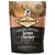 Carnilove into the Wild Salmon & Turkey for Large Breed Puppy, Grain-Free, Potato-Free. Widoczne napisy: wild-origin meats, forest fruits, veggies & herbs. Obrazek szczeniaka.