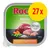 Rocco Menu våtfoder, 27 x 300 g. Synliga ingredienser: nötkött, fågel, grönsaker och ris. Text: enriched with carbohydrates, beef, poultry, vegetables & rice. Rocco Menu våtfoder, 27 x 300 g. Synliga ingredienser: nötkött, fågel, grönsaker och ris. Text: enriched with carbohydrates, beef, poultry, vegetables & rice.