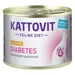 Kattovit Diabetes 185 g - 6 x 185 g kuřecí