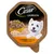 Cesar Landküche mit Truthahn und Naturreis in köstlicher Sauce. Verpackung zeigt einen weissen Hund und eine Schale mit Futter.
