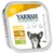 Yarrah Bio-Organic Since 1992 Paté with Chicken with Seaweed, BIO ORGANIC, Grain Free Recipe, 150 g. Kuvassa koira ja piirrosmerkintöjä: pure food, care for all animals, better planet.