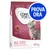 CONCEPT FOR LIFE ALL CATS, cibo per gatti adulti, 400 g. Testo visibile: PROVA ORA, Special Formula X4, ideal weight maintenance, hairball function, urinary tract support.