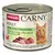 Animonda Carny Adult корм для кошек: курица, индейка и кролик. 100% свежие ингредиенты, без зерна, произведено в Германии, с таурином.