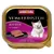 Conservă Animonda Vom Feinsten Kitten mit Lamm, imagine cu pisoi și hrană umedă pe farfurie. Text vizibil: with Lamb, met Lam, con Agnello, avec agneau.