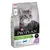 PURINA PRO PLAN Sterilised Senior 7+ kattefoder, Riche en Dinde, Longevis, high quality turkey no.1 ingredient, ISFM-mærke synligt på pakken.
