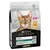 PURINA PRO PLAN ADULT RENAL PLUS kattenvoer, 1+, kip. isfm keurmerk zichtbaar. Afbeelding van een kat op de verpakking.