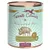 Boîte Terra Canis pour chiens, sans céréales, sanglier avec betterave rouge, marrons et graines de chia. Texte en anglais : wild boar meat with beetroot, sweet chestnut & chia seeds.