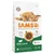 Confezione di crocchette per gatti IAMS With Lamb, 87% proteine animali, 100% Complete & Balanced Nutrition, per gatti da 1+ anni, sacco da 3 kg. Testo in inglese visibile sull'imballaggio.