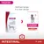 Eukanuba Veterinary Diets Intestinal food shown with old and new packaging, text reads: Refined recipe in a new design. Suitable for pets aged 1 year and older.