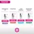 Eukanuba Veterinary Diets range showing Dermatosis FP, Intestinal, Joint Mobility and Restricted Calorie formulas in four separate bags with product names visible.