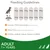Feeding guidelines: 25kg-330g, 35kg-425g, 45kg-515g, 55kg-600g, 70kg-720g, 90kg-870g daily. Contains 75% animal protein, wheat free, no fillers, artificial colours, flavours or GMOs. Adult 1+ years.