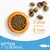 Kibble size guide for kittens aged 1 to 12 months, showing kibble pieces with 7 mm diameter and 3 mm thickness.