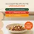 Land Collection includes 3 with lamb and liver, 3 with beef and carrots, 6 with chicken. Delicious recipes in jelly shown in bowl.