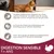 DIGESTION SENSIBLE 1+ ANS. Recette pour chats à estomac sensible, riz très digeste, prébiotiques bénéfiques, pulpe de betterave déshydratée pour la fonction intestinale.