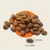 Dry pet food pieces shown with dimensions: each piece measures approximately 13.5 millimetres wide and 8 millimetres high.
