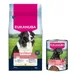 Croquettes Eukanuba Premium Nutrition 12 kg ou 15 kg pour chien + boîtes 3 x 400 g offertes ! - Senior Medium Breed au poulet (15 kg)+ Senior Riche en Bœuf et Citrouille 