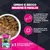 Usa insieme il cibo umido e le crocchette Eukanuba. 1 lattina sostituisce 105 g di crocchette. Diverse consistenze, aromi ricchi, i prodotti si completano a vicenda. Usa insieme il cibo umido e le crocchette Eukanuba. 1 lattina sostituisce 105 g di crocchette. Diverse consistenze, aromi ricchi, i prodotti si completano a vicenda.