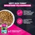 Eukanuba våtfoder med sötpotatis ersätter 100 g torrfoder. Olika konsistenser och smaker, utvecklade som komplement. Eukanuba våtfoder med sötpotatis ersätter 100 g torrfoder. Olika konsistenser och smaker, utvecklade som komplement.